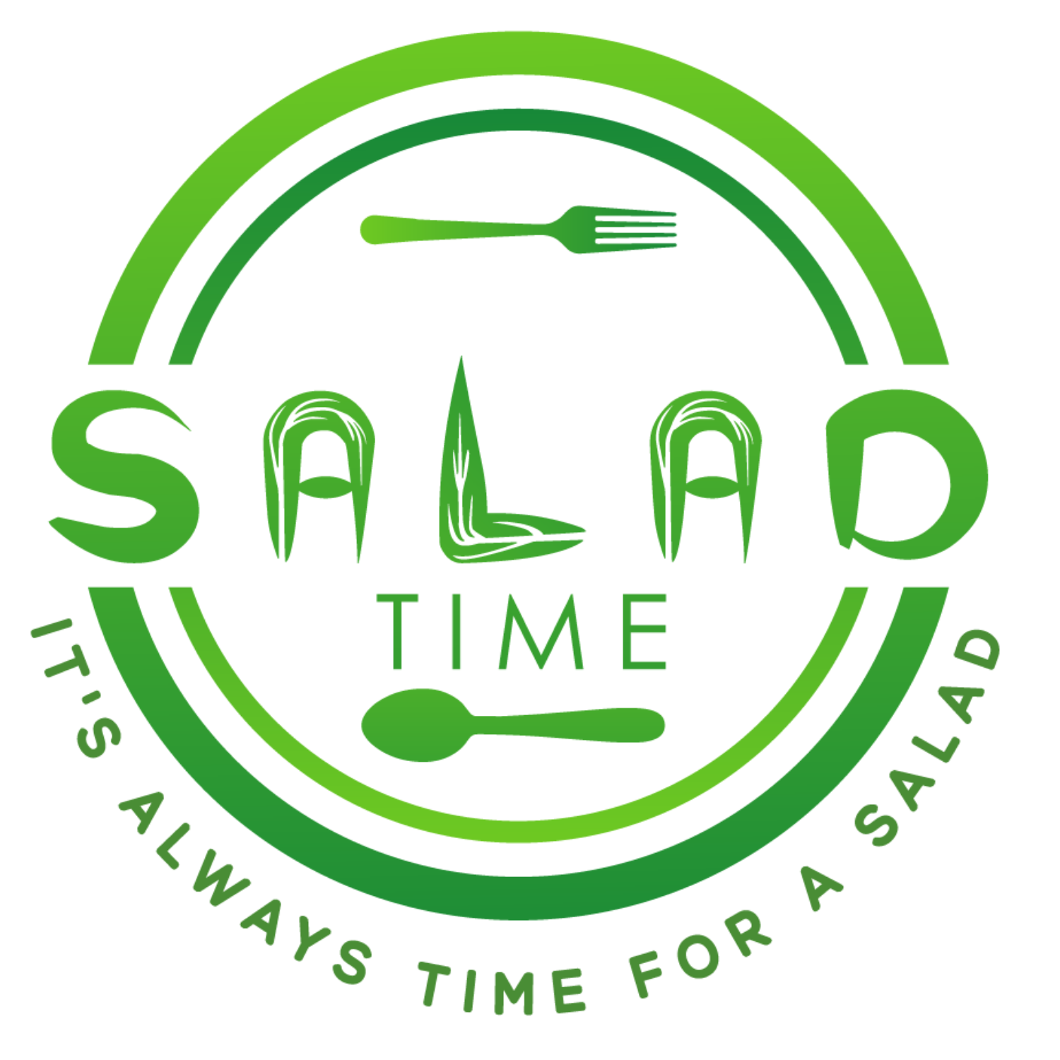 30Days30Salads - Salad Time Monthly Menu - SaladTime