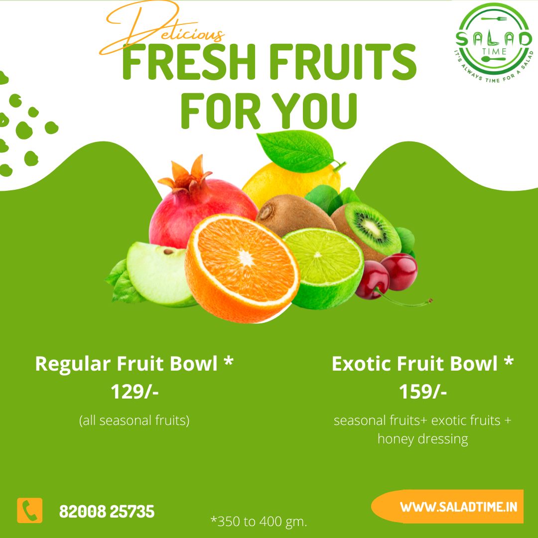 Order Fruit bowls Vadodara