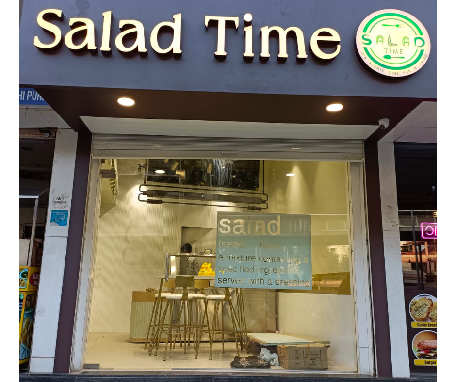 Salad Time Outlet Old Padra Road Vadodara