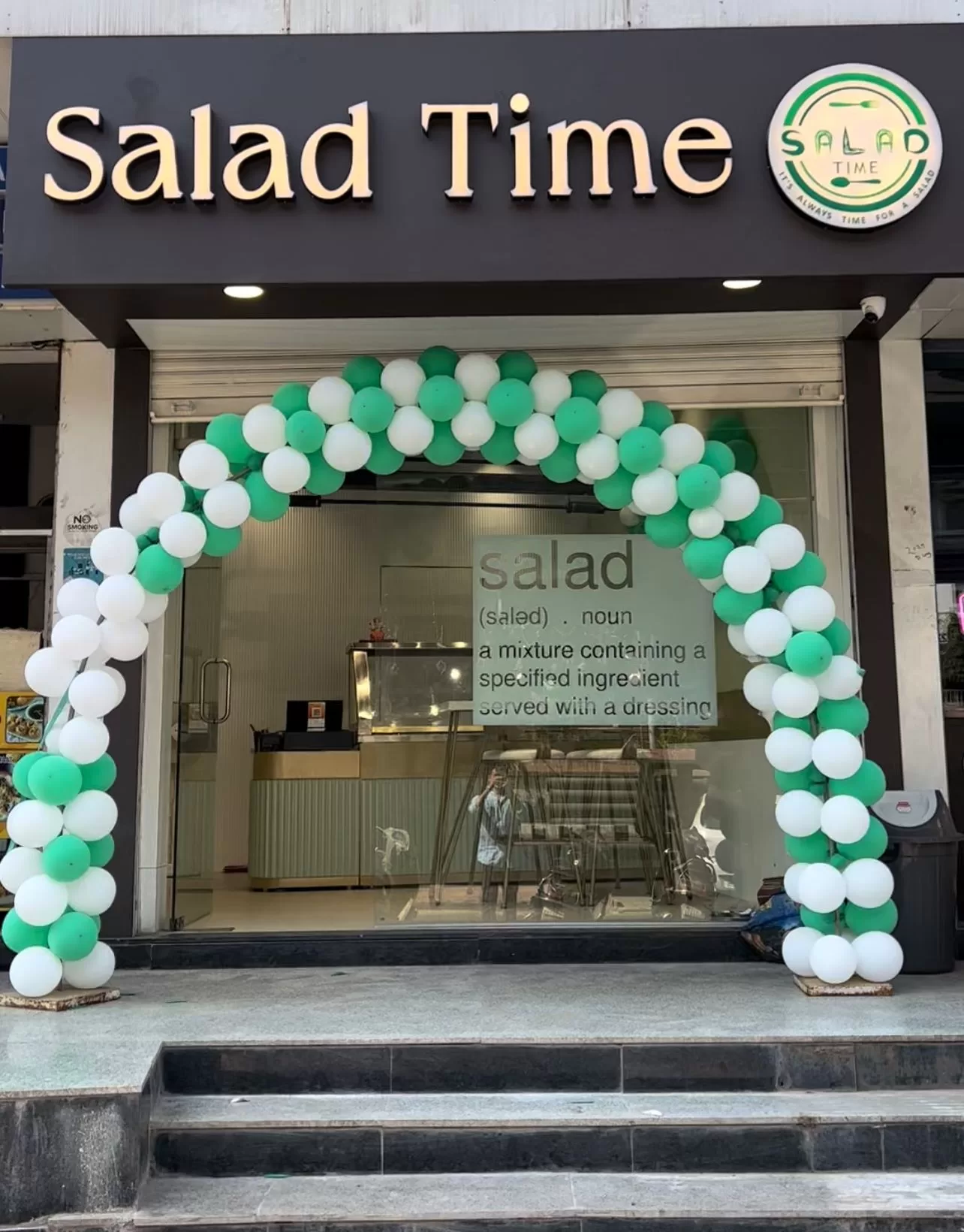 Salad Time Vadodara 1