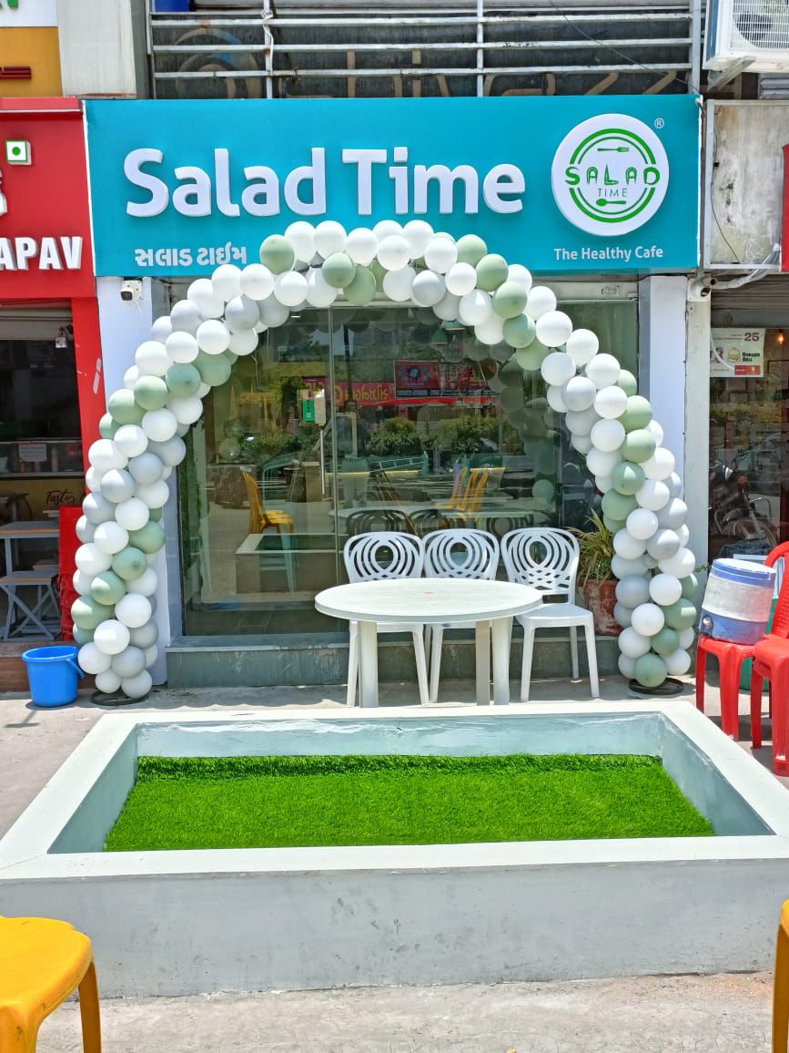 Salad Time Ahmedabad Prahlad nagar