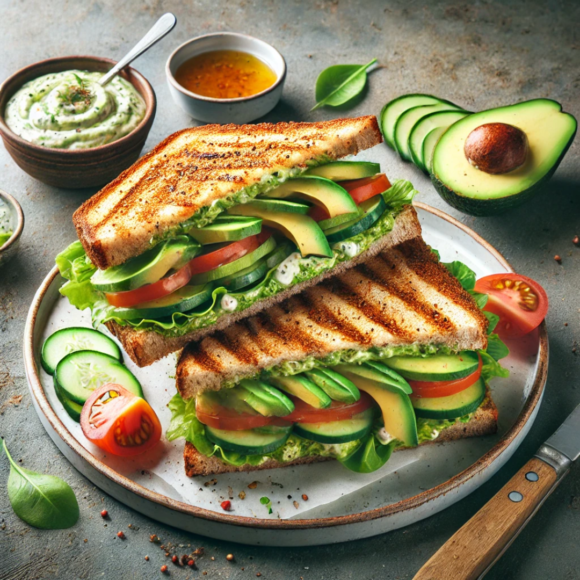 Exotic Avocado Sandwich