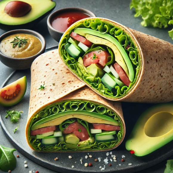 Exotic Avocado Wrap