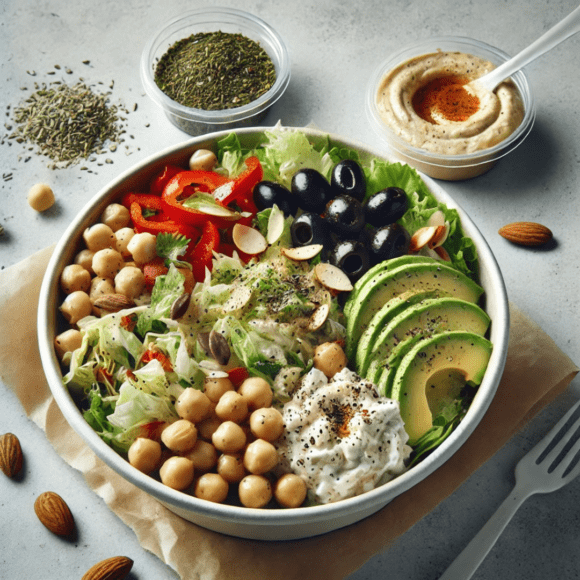 Exotic Mediterranean Bowl