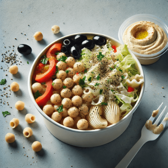 Greek Mediterranean Salad