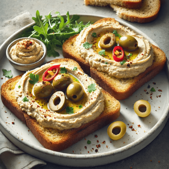 Hummus Toast