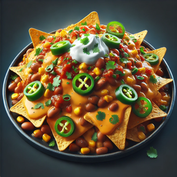 Loaded Nachos