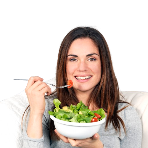 beautiful-girl-eating-healthy-salad