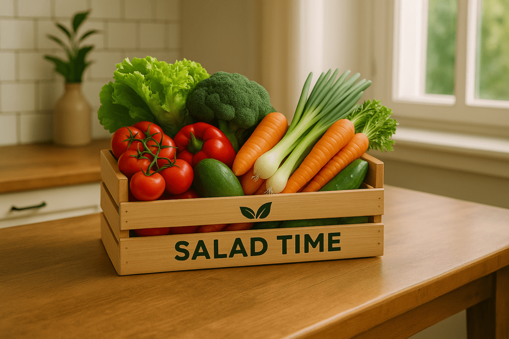 Salad time fresh healthy Salads