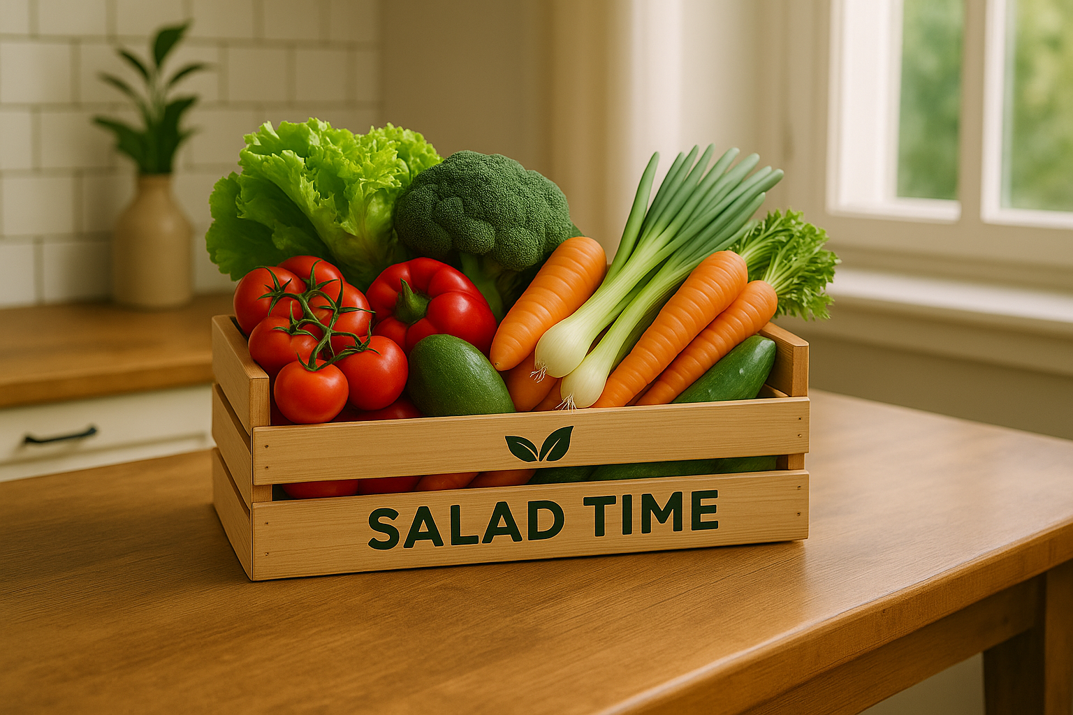 Salad time fresh healthy Salads