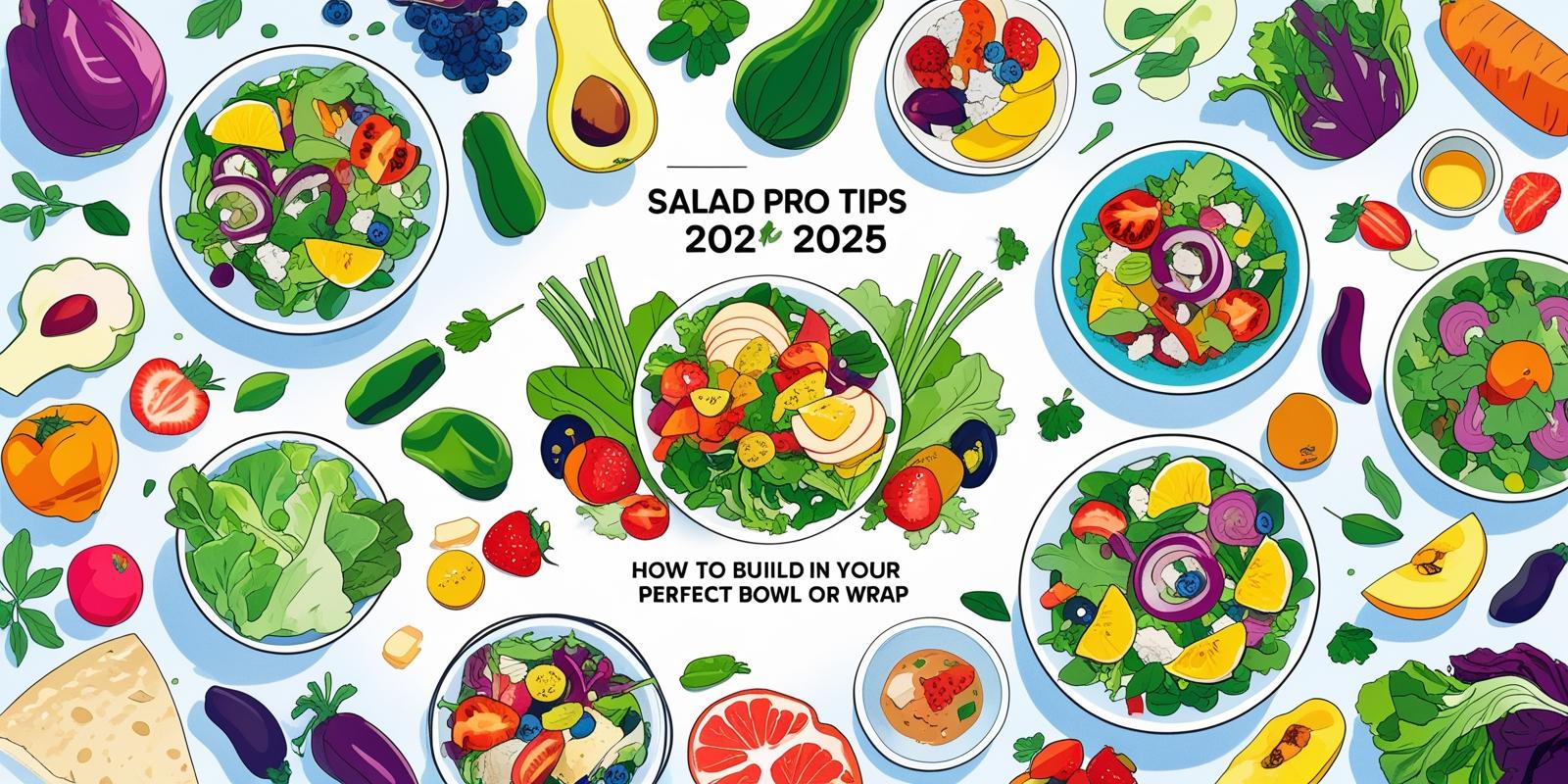 Salad Pro Tips 2025_ How to Build Your Perfect Bowl or Wrap