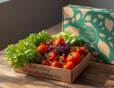 Best-Selling Salad Subscription in Ahmedabad