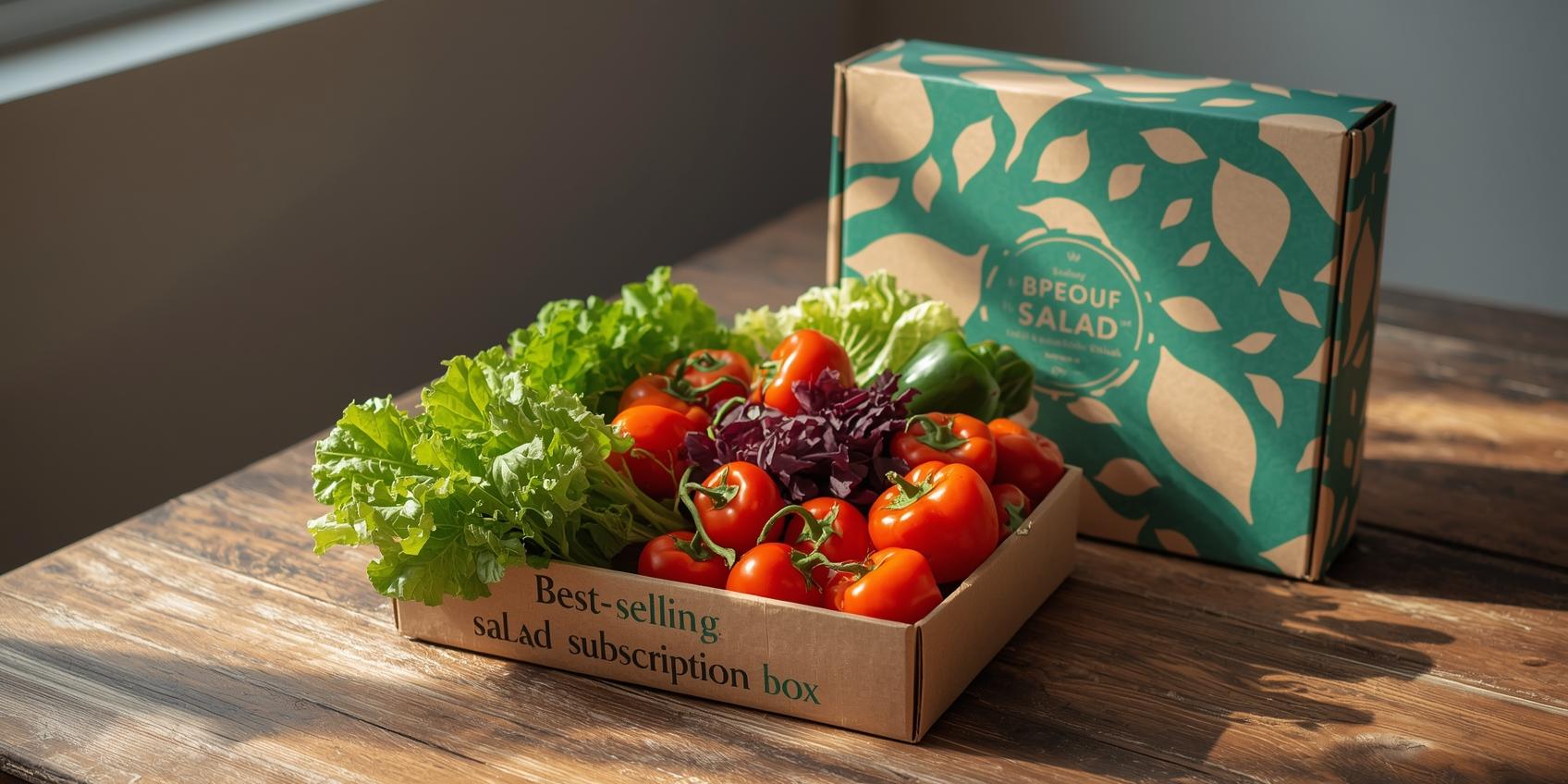 Best-Selling Salad Subscription in Ahmedabad