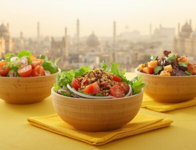 Salad Bowls for Lunch in Ahmedabad
