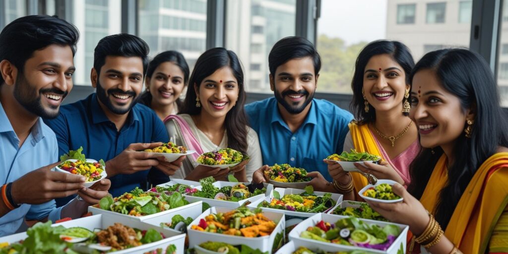 Perfect Salad Subscription for Your Office
