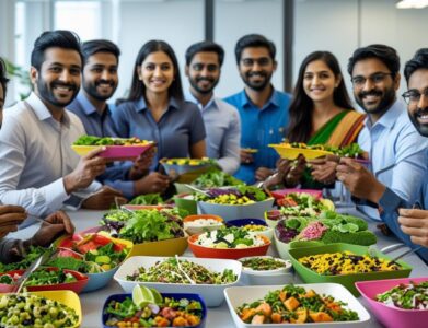 Perfect Salad Subscription for Your Office