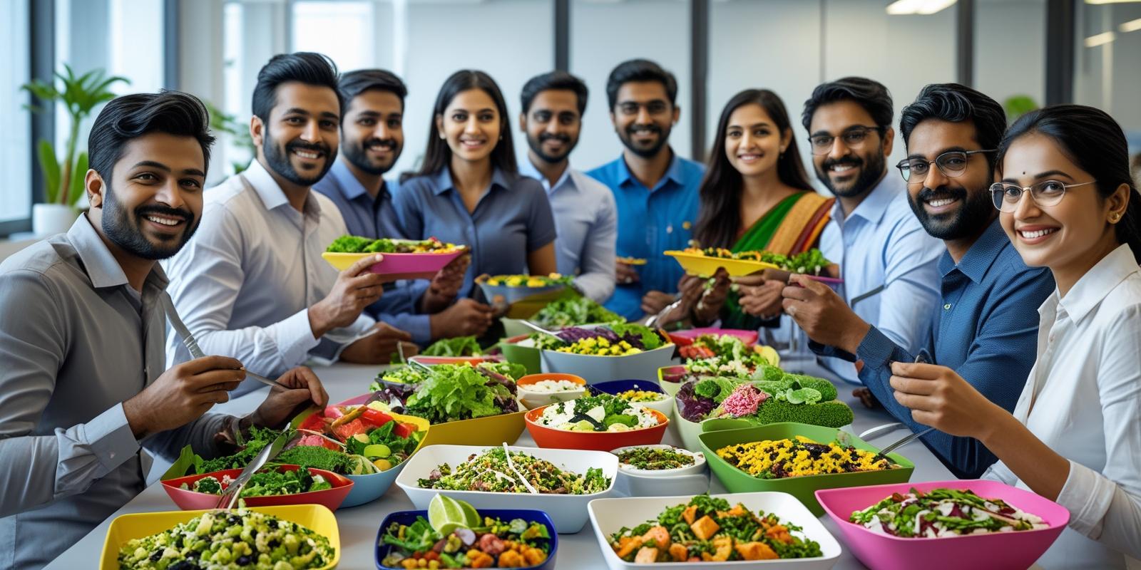 Perfect Salad Subscription for Your Office