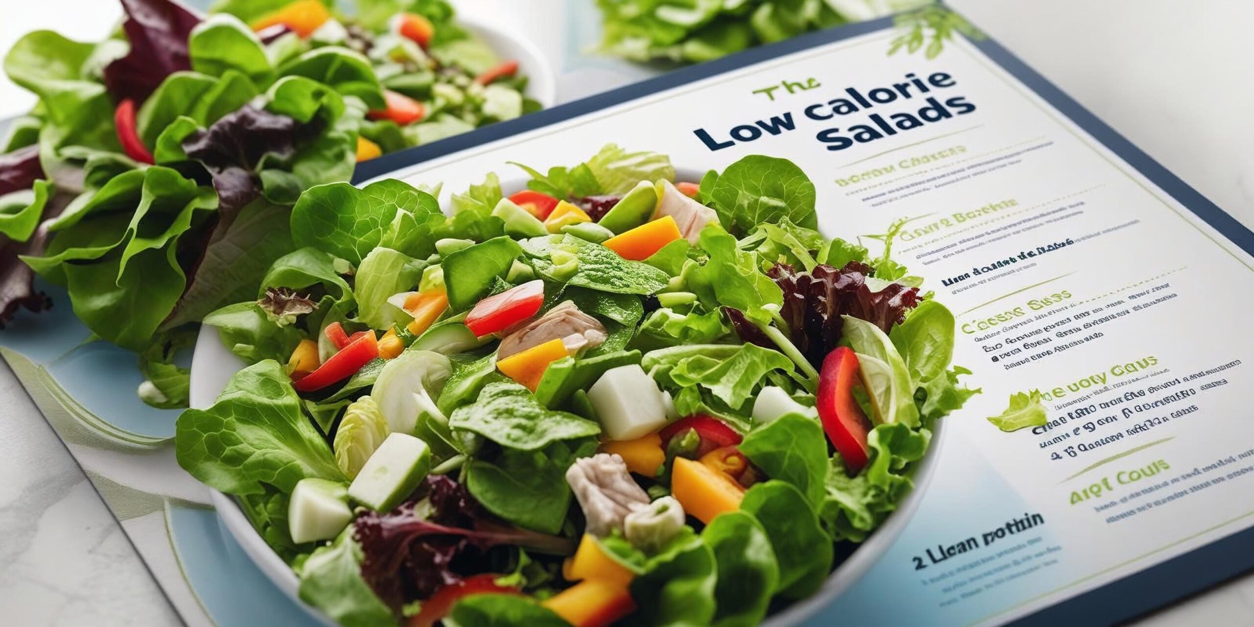 Where to Order Low-Calorie Salads